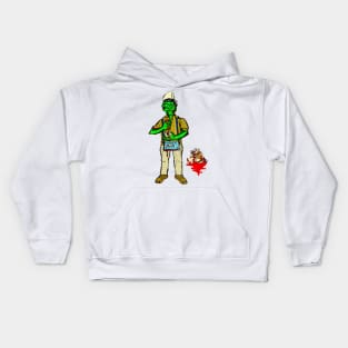 Mr Rott's Finger Foods Kids Hoodie